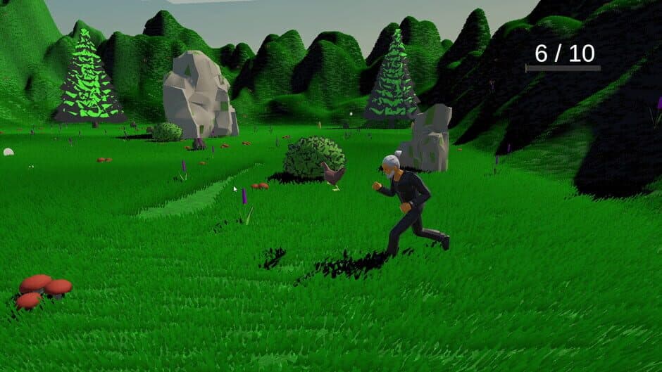Скриншот 2 из Run Chicken Run