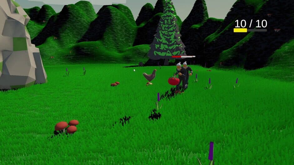 Скриншот 4 из Run Chicken Run