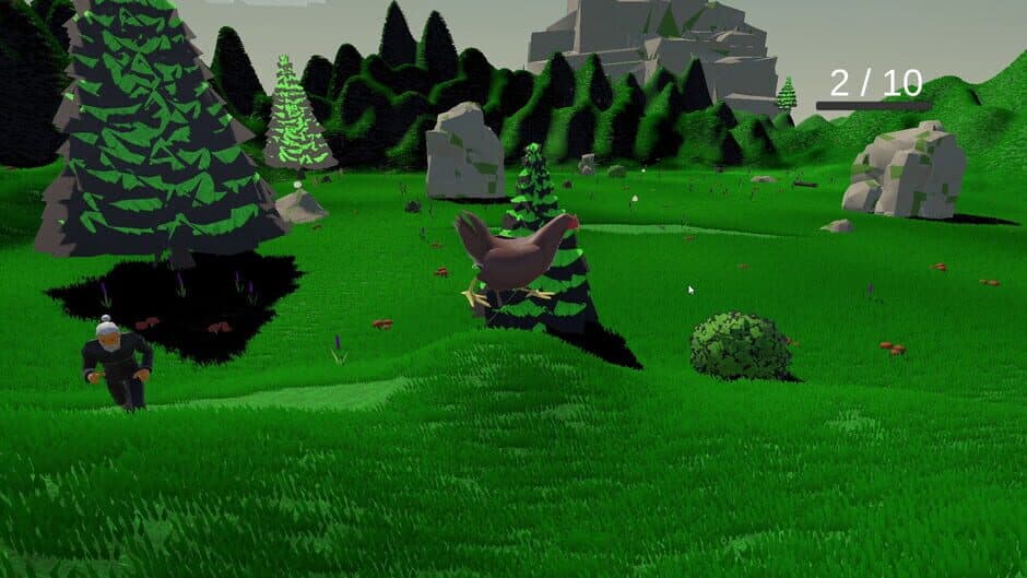 Скриншот 5 из Run Chicken Run