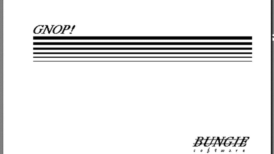 Скриншот 1 из Gnop!