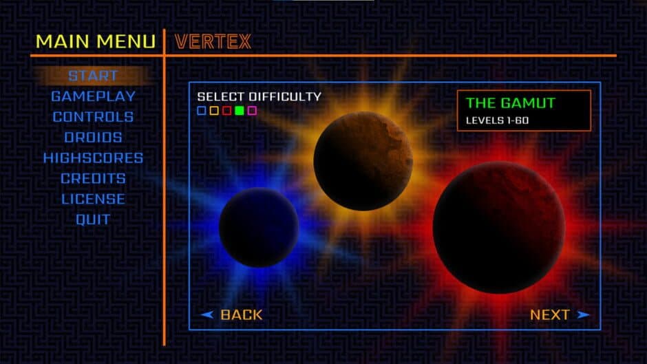 Скриншот 8 из Vertex