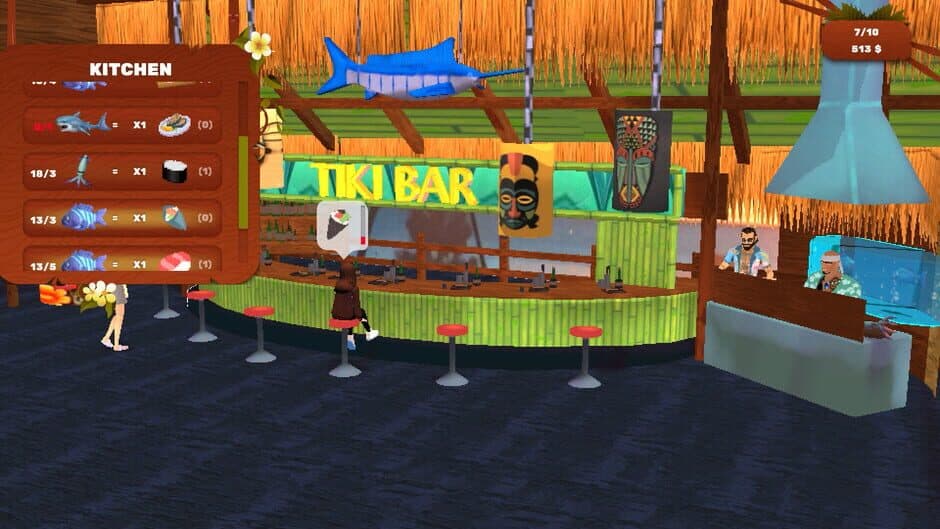 Скриншот 6 из Dive and Dine Simulator