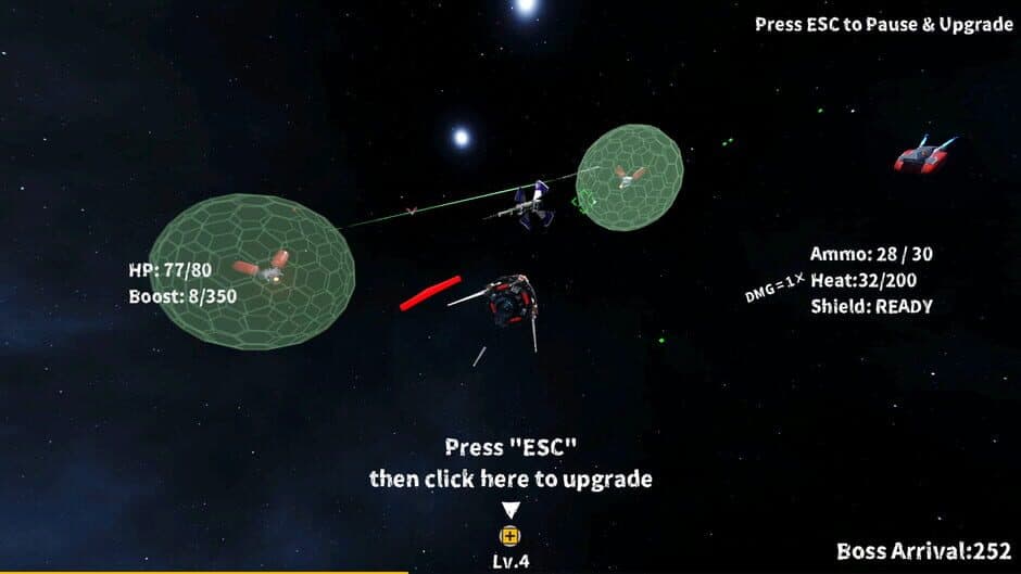 Скриншот 1 из 5 Min Space Battle