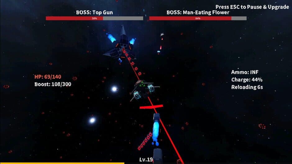 Скриншот 2 из 5 Min Space Battle