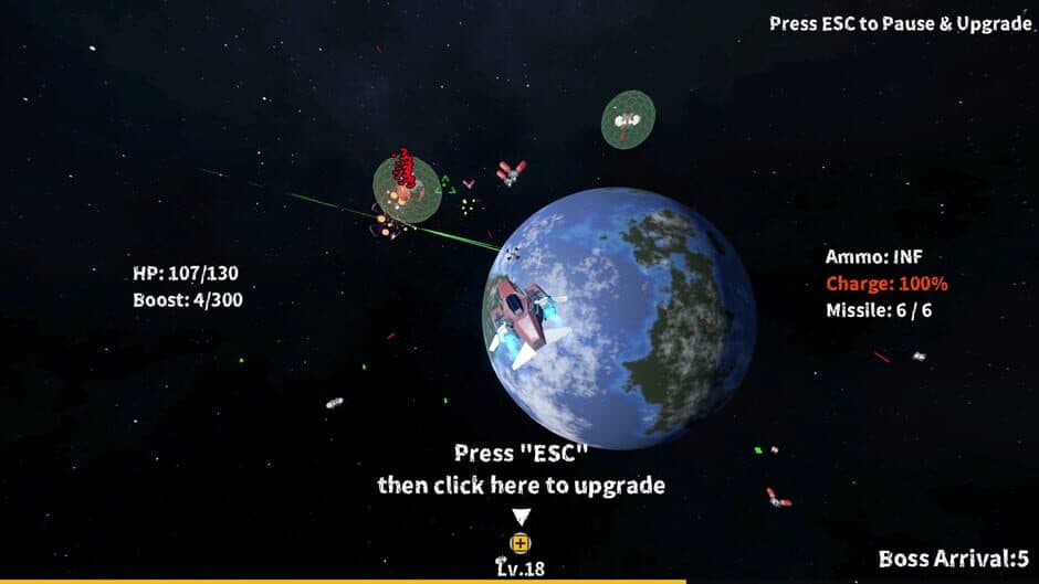 Скриншот 6 из 5 Min Space Battle