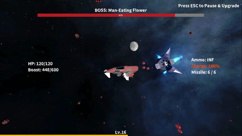 Скриншот 7 из 5 Min Space Battle