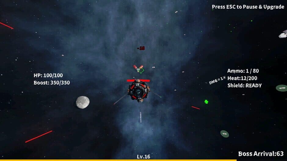Скриншот 8 из 5 Min Space Battle