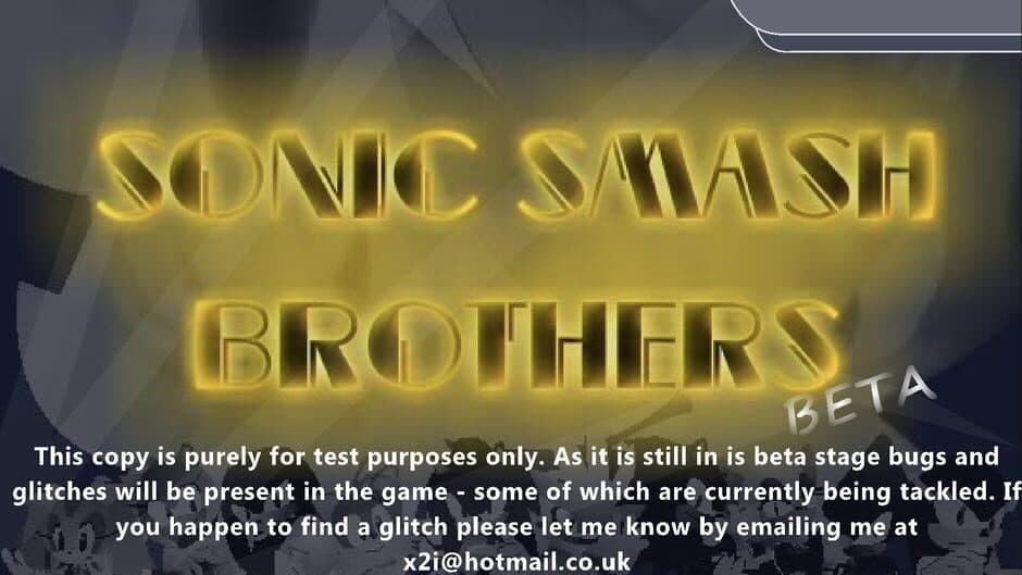 Скриншот 3 из Sonic Smash Brothers