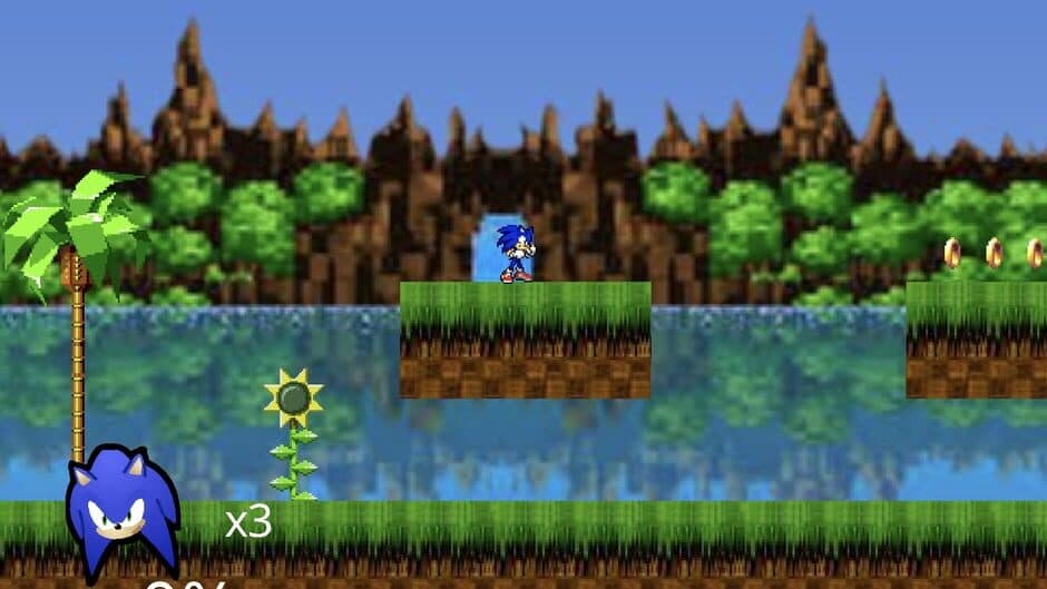 Скриншот 4 из Sonic Smash Brothers