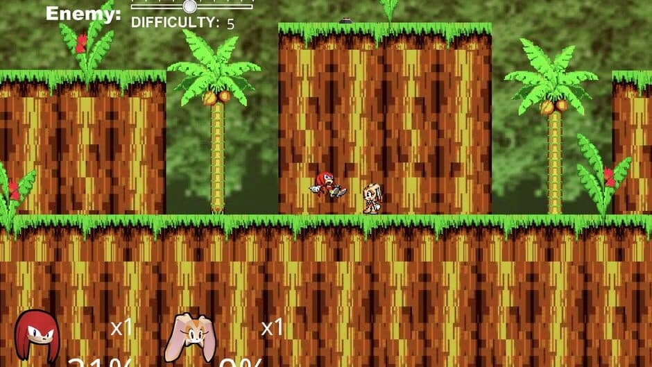 Скриншот 5 из Sonic Smash Brothers