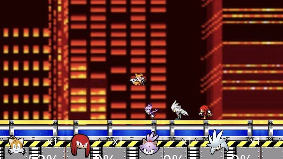 Скриншот 6 из Sonic Smash Brothers