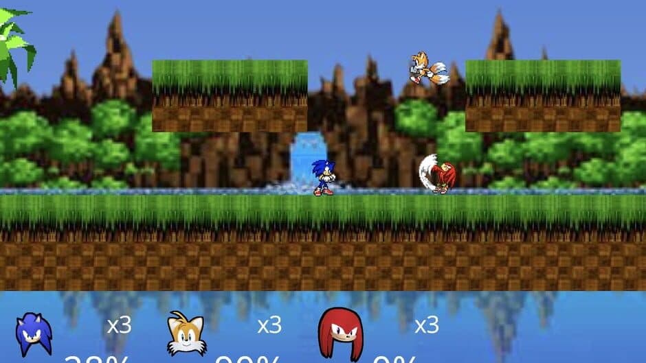 Скриншот 2 из Sonic Smash Brothers
