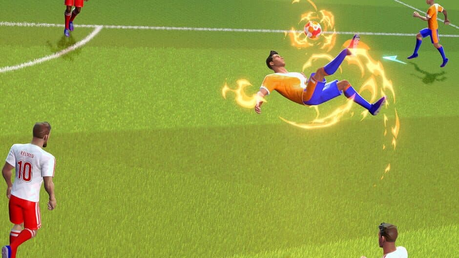 Скриншот 1 из FIFA Rivals