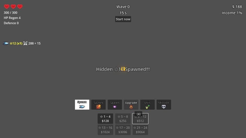 Скриншот 1 из Emoji Random Defence