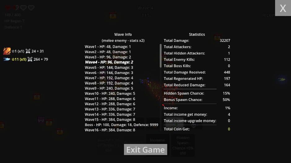 Скриншот 3 из Emoji Random Defence