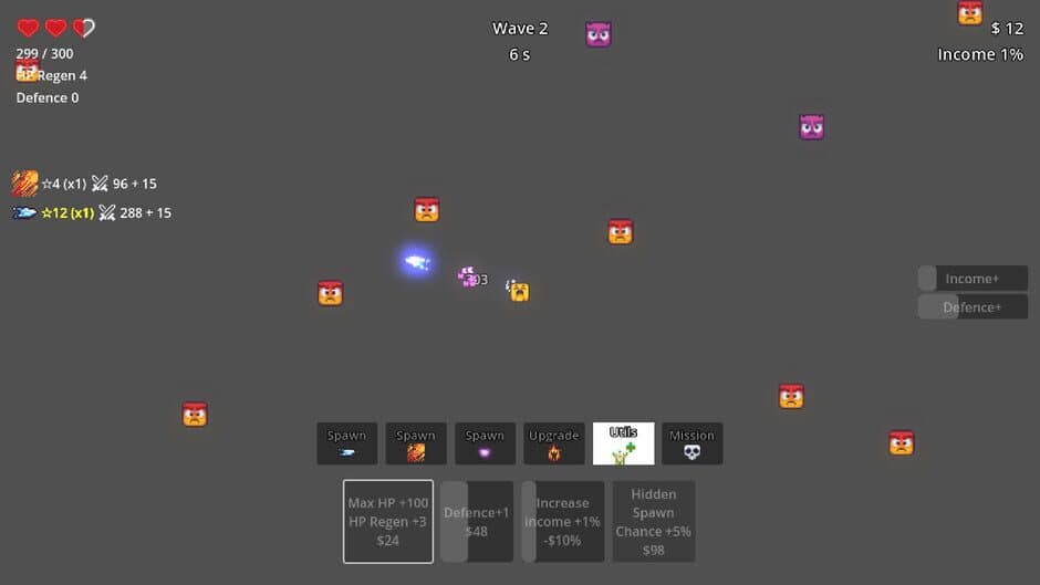 Скриншот 5 из Emoji Random Defence