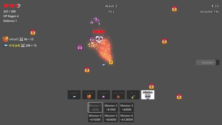 Скриншот 6 из Emoji Random Defence