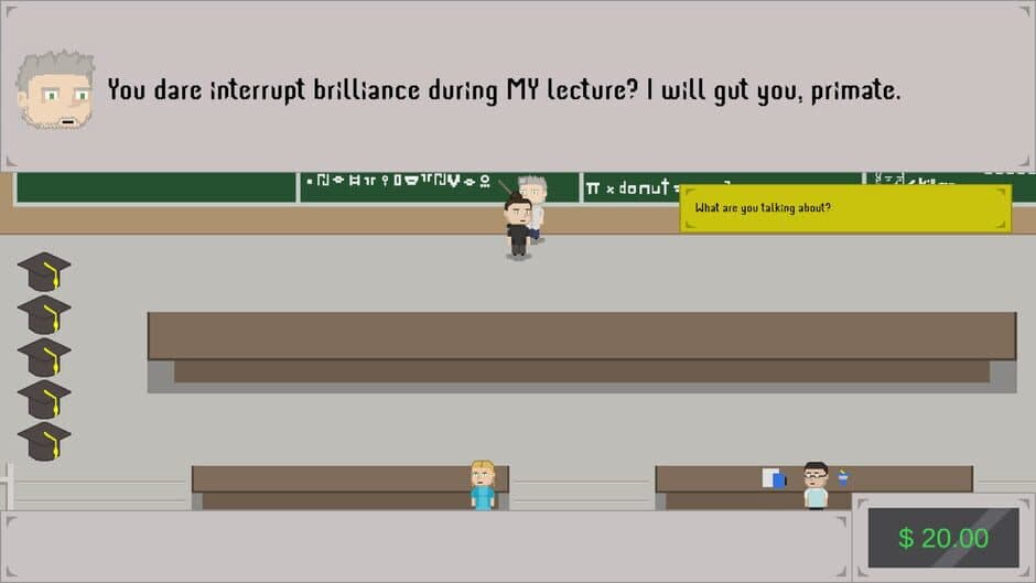 Скриншот 1 из University Is Hell