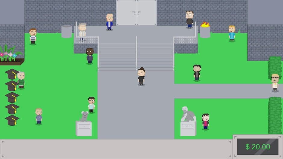 Скриншот 2 из University Is Hell