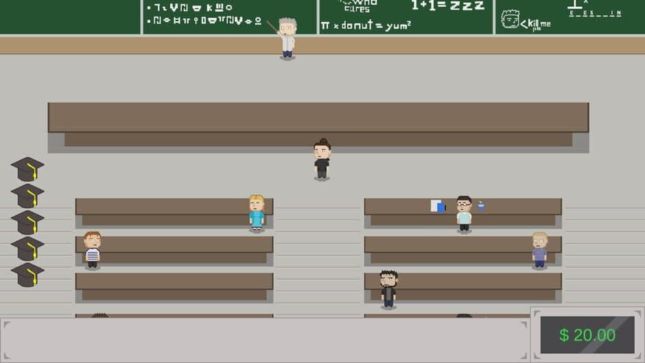 Скриншот 4 из University Is Hell