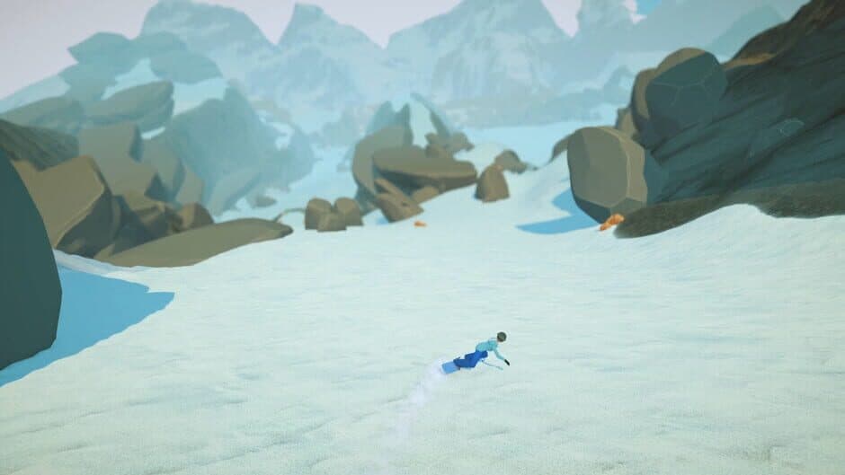 Скриншот 1 из Skiers Landing