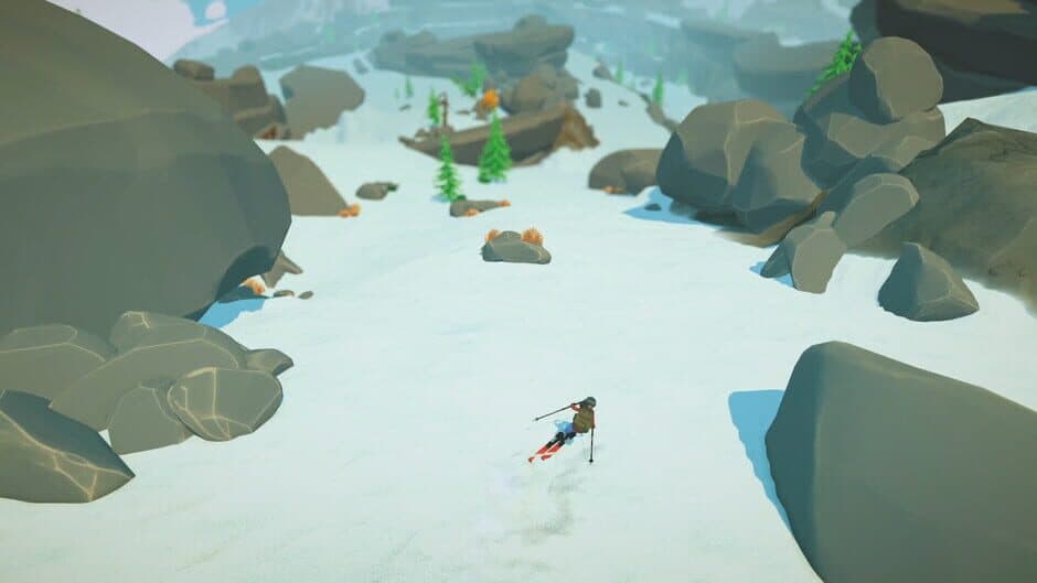 Скриншот 2 из Skiers Landing