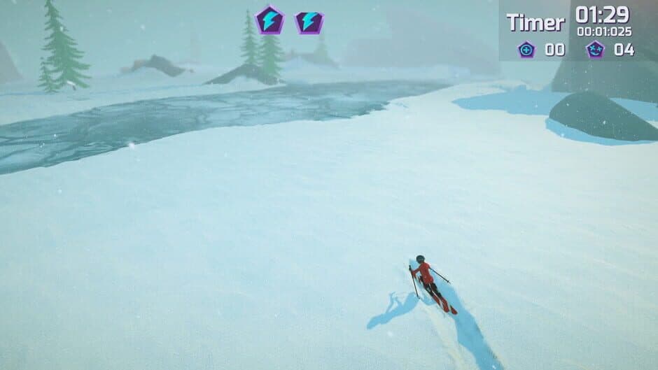 Скриншот 3 из Skiers Landing