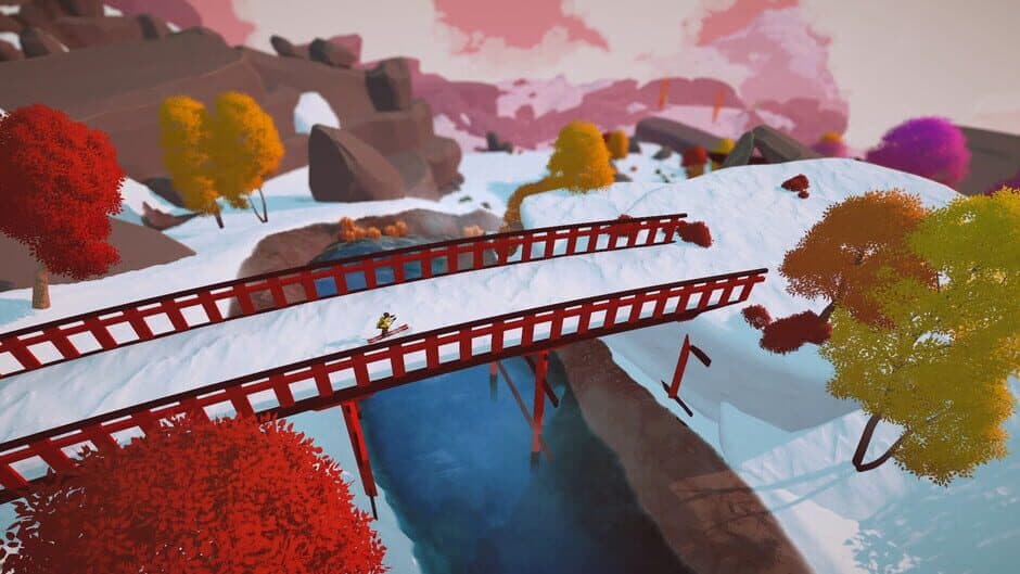 Скриншот 4 из Skiers Landing