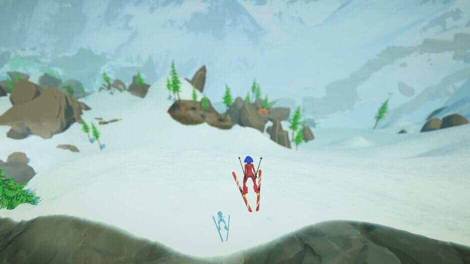 Скриншот 6 из Skiers Landing