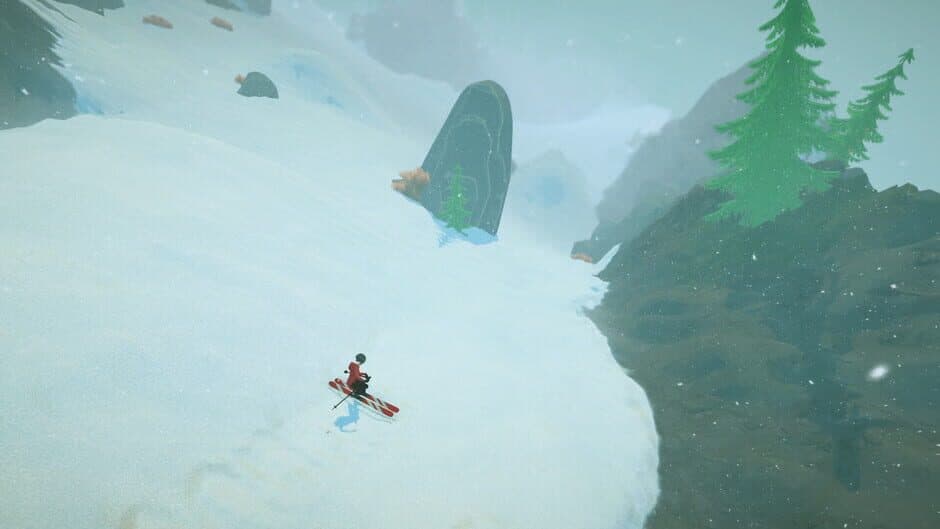 Скриншот 7 из Skiers Landing