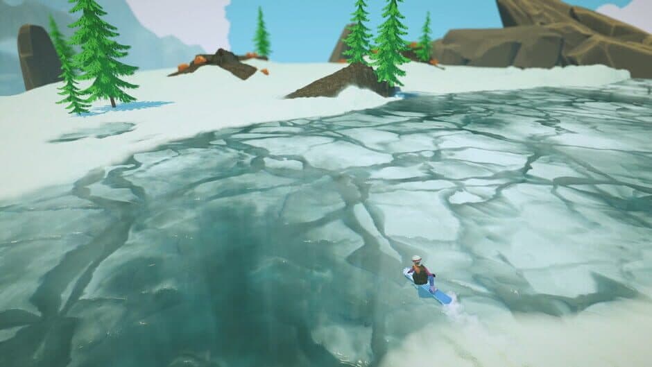 Скриншот 8 из Skiers Landing