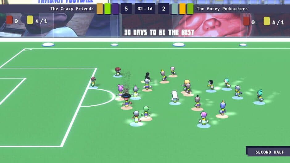 Скриншот 1 из Trauma Football