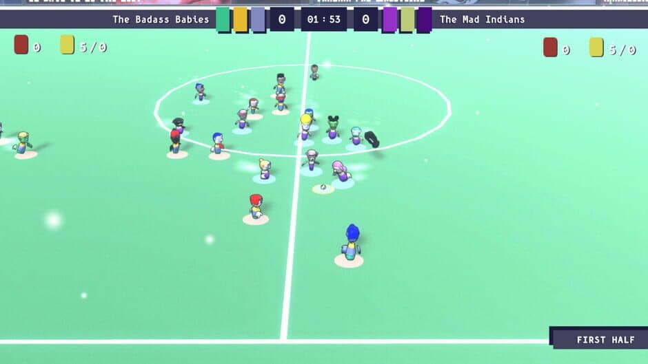 Скриншот 3 из Trauma Football