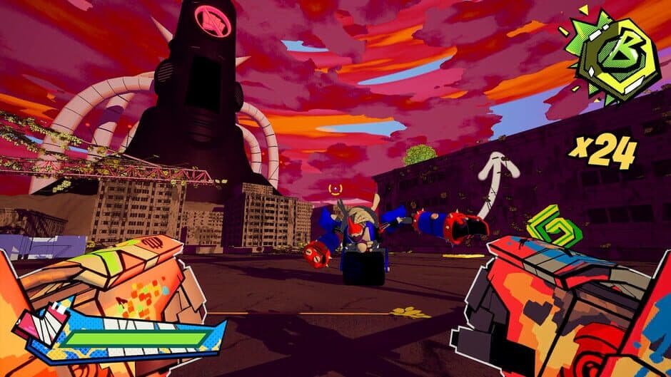 Скриншот 2 из Hyperfist