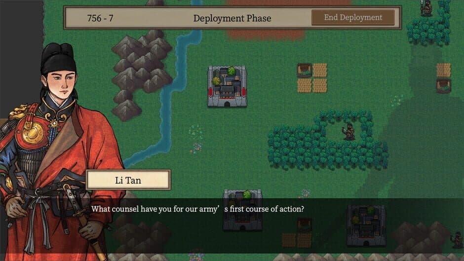 Скриншот 5 из General Tactics: An Shi Rebellion