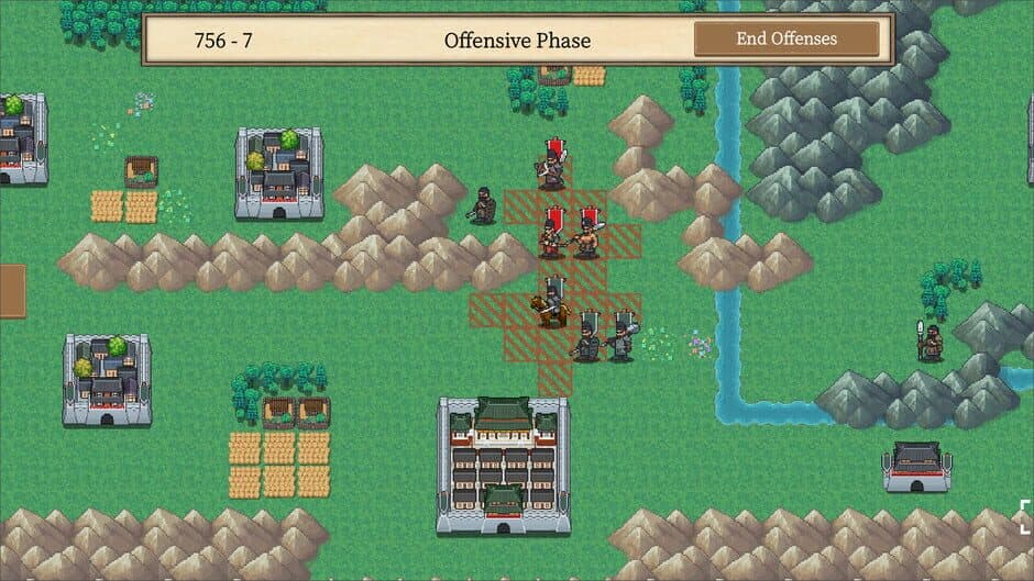 Скриншот 8 из General Tactics: An Shi Rebellion