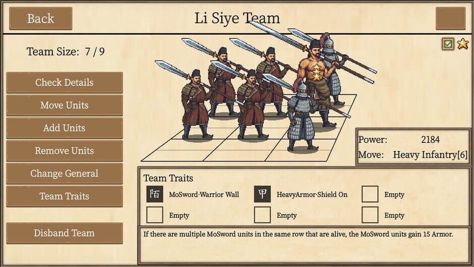 Скриншот 9 из General Tactics: An Shi Rebellion