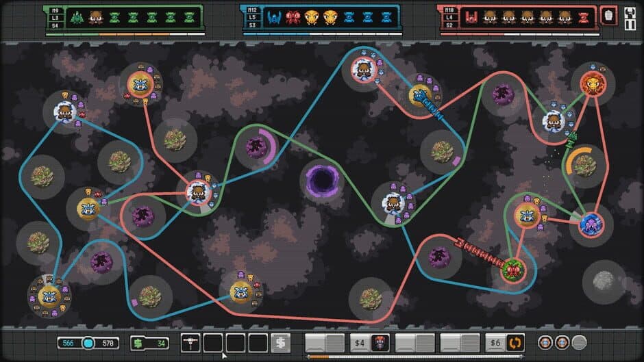 Скриншот 2 из Stellar Routes