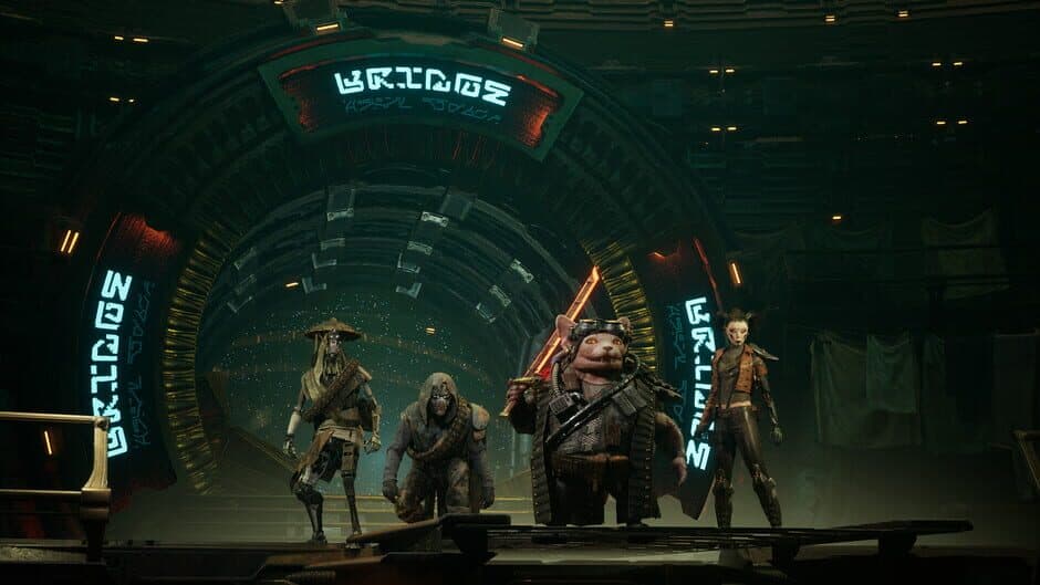 Скриншот 4 из Neon Raiders