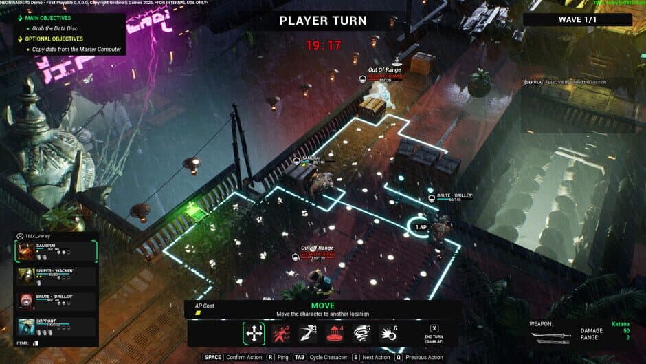 Скриншот 1 из Neon Raiders