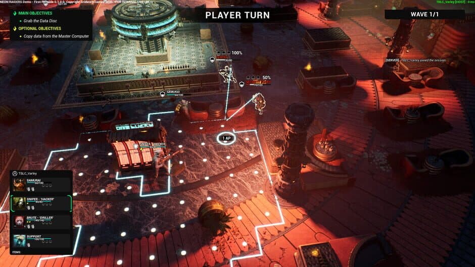 Скриншот 2 из Neon Raiders