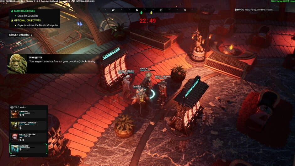 Скриншот 7 из Neon Raiders