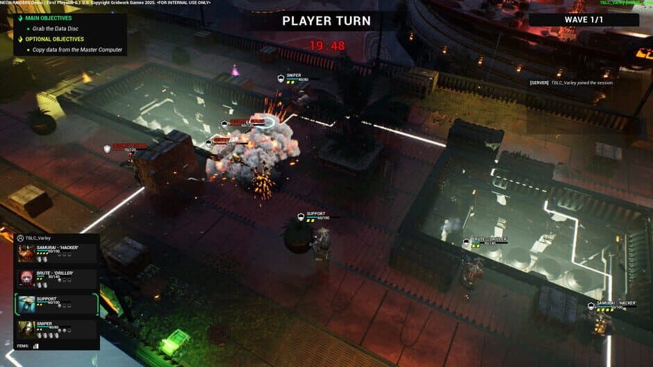 Скриншот 12 из Neon Raiders