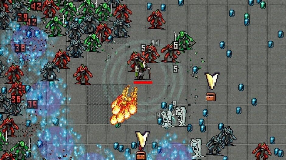 Скриншот 2 из Vampire Survivors+