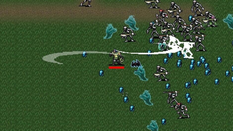 Скриншот 1 из Vampire Survivors+