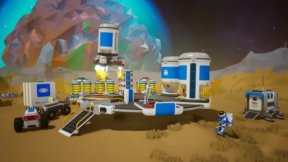 Скриншот 3 из Astroneer: Megatech