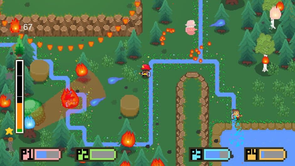Скриншот 2 из Super Firefighter