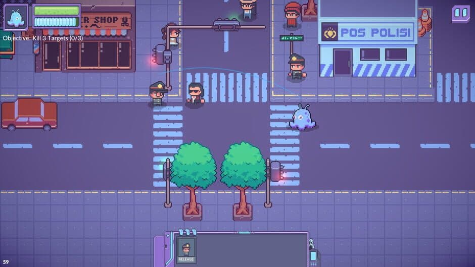 Скриншот 3 из Alien Madness