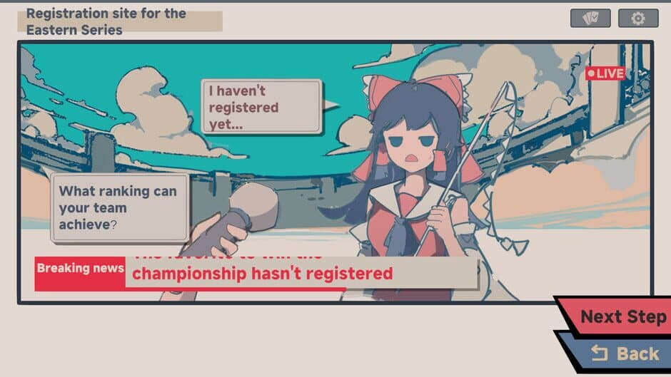 Скриншот 2 из Touhou Unite Arena