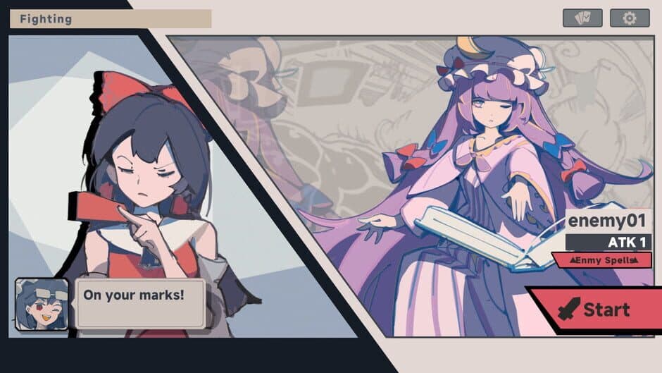 Скриншот 4 из Touhou Unite Arena